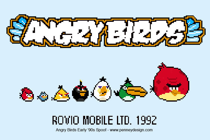 Angry Birds Retro