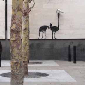 Más de Banksy en Londres! Más de Banksy en Londres!