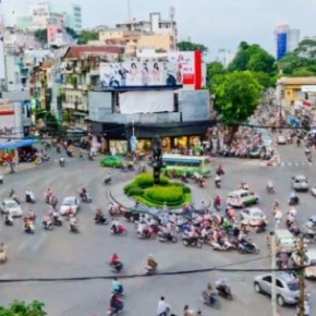 Traffic in Vietnam Traffic in Vietnam