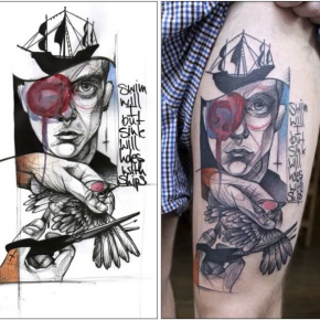 Peter Aurisch: Tattoo you Peter Aurisch: Tattoo you