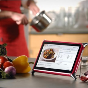 QOOQ, La Tablet para la Cocina QOOQ, La Tablet para la Cocina