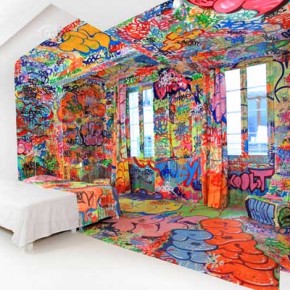 The Panic Room en Marsella por Tilt The Panic Room en Marsella por Tilt