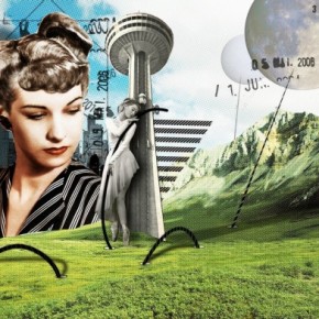 Collages por el Diseñador Franz Falckenhaus Collages por el Diseñador Franz Falckenhaus