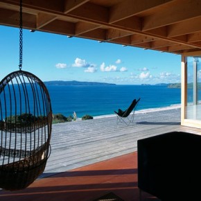 Coromandel Bach House por Crosson Clarke Architects Coromandel Bach House por Crosson Clarke Architects