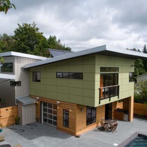 Casa Prefabricada Sustentable por Place Houses Casa Prefabricada Sustentable por Place Houses