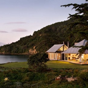 Casa en Nueva Zelanda por los Arquitectos CCC Casa en Nueva Zelanda por los Arquitectos CCC