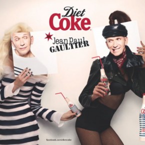 Coca Cola Diet por Jean Paul Gaultier Coca Cola Diet por Jean Paul Gaultier