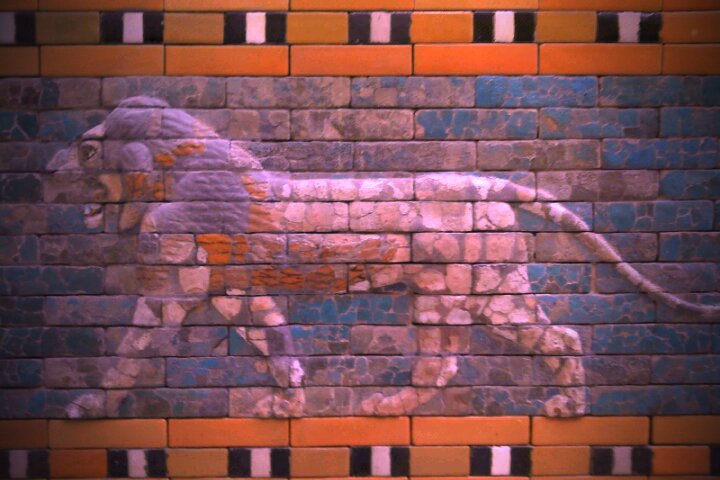 Puerta de Ishtar en el Museo de Pérgamo de Berlín