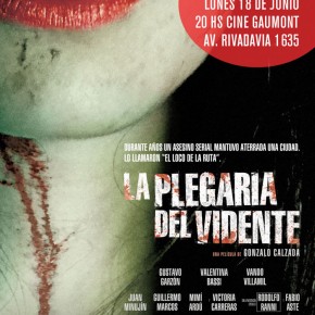 La Plegaria del Vidente de Gonzalo Calzada La Plegaria del Vidente de Gonzalo Calzada