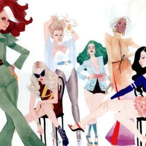 Ilustraciones de Kevin Wada Ilustraciones de Kevin Wada