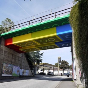 Puente con Lego Puente con Lego