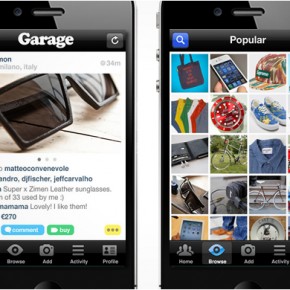Garage App - Comprar y Vender con tus Amigos Garage App - Comprar y Vender con tus Amigos