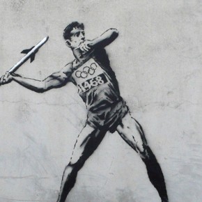 Banksy y los Juegos Olímpicos Banksy y los Juegos Olímpicos