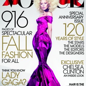 Gaga en Vogue Gaga en Vogue