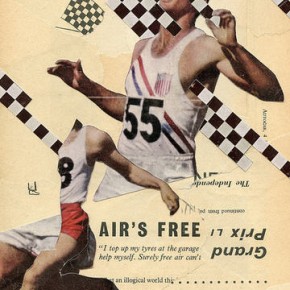 Collages by Anthony Gerace Collages by Anthony Gerace