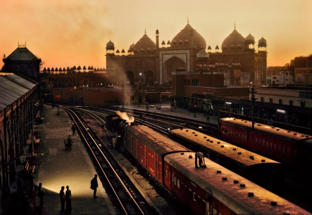 Trenes de la India