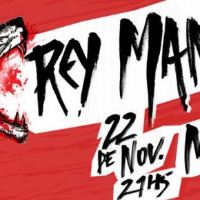 Viernes 22: REY MANTA en Niceto Lado B Viernes 22: REY MANTA en Niceto Lado B