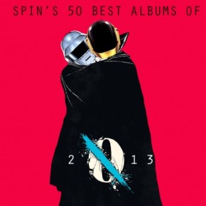 50 Mejores Discos del 2013 según SPIN 50 Mejores Discos del 2013 según SPIN