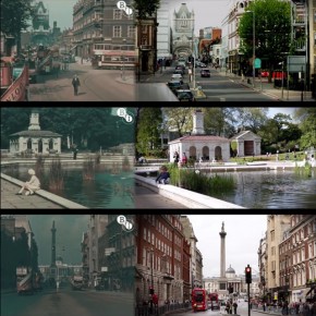 Londres - 1927 vs 2013 Londres - 1927 vs 2013