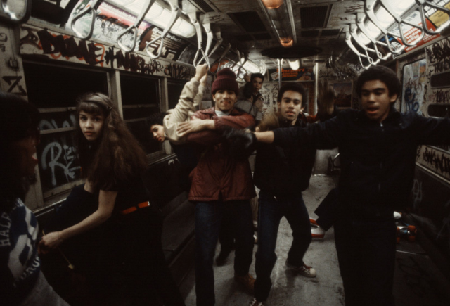 Metro de Nueva York en 1981