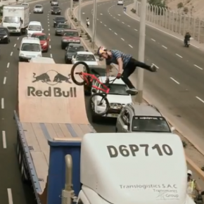 Red Bull: BMX en las calles de Lima Red Bull: BMX en las calles de Lima