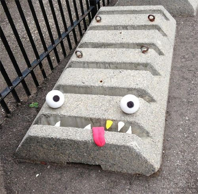 Street Art Creativo