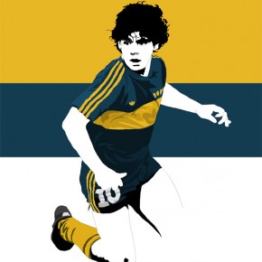 Miniboro: Figuras del Fútbol Ilustradas Miniboro: Figuras del Fútbol Ilustradas