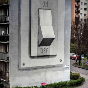 Street Art Creativo por Escif Street Art Creativo por Escif