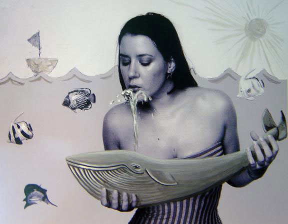 Collage - Foto - Pintura by Catalina Viejo Lopez - MF 1