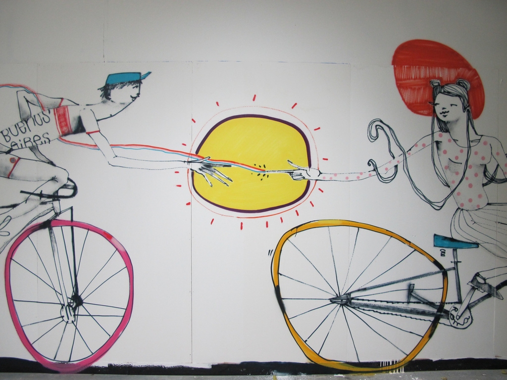 Las bicicletas de MART - MF 9
