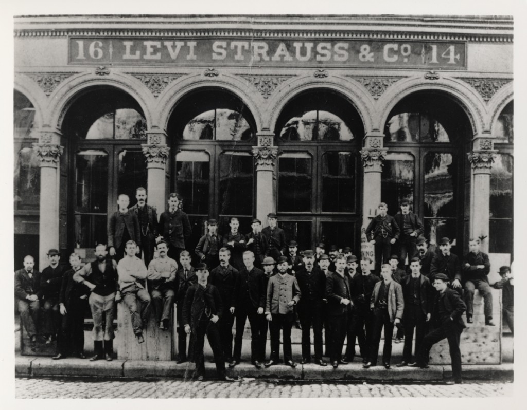 Levis, la historia