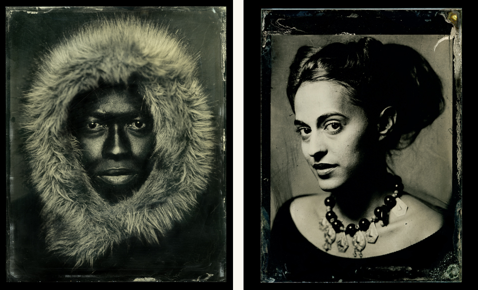 Retratos Modernos como si fueran antiguos - MF 4