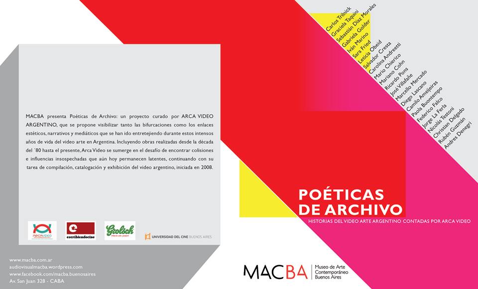 poetica de archivo
