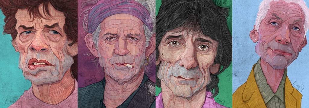 Los fabulosos Rolling Stones - MF 5