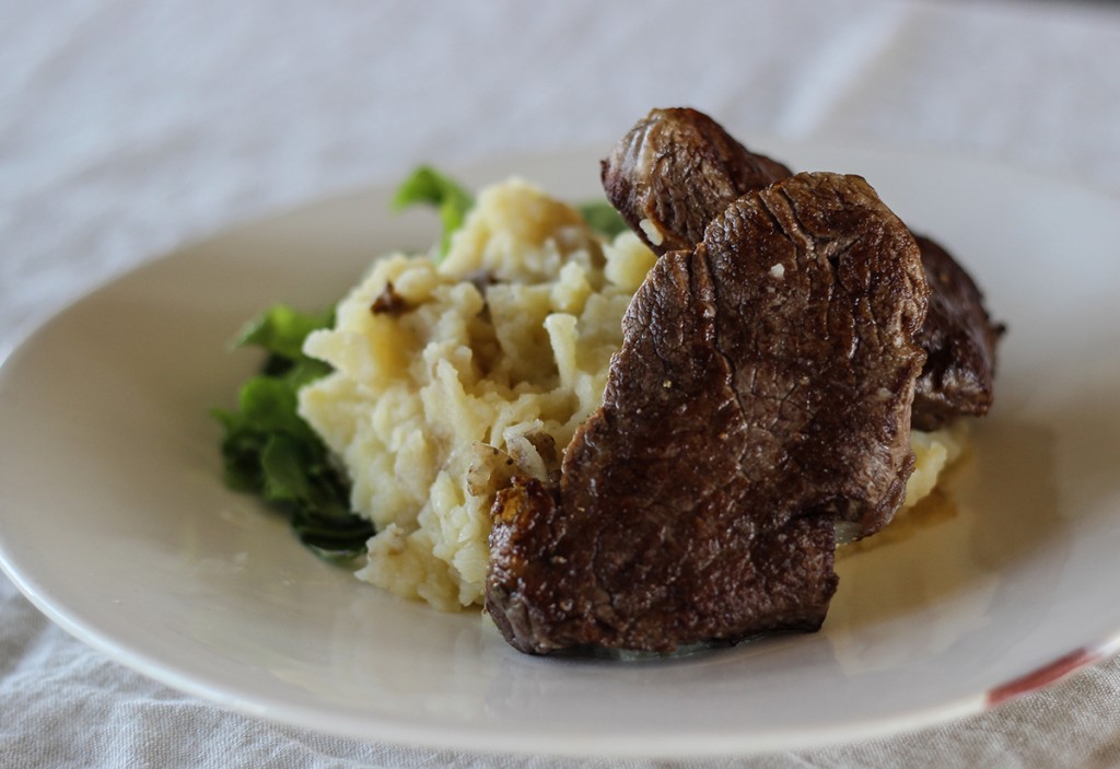 Come Algo Rico - Bifes con Pure Rustico -07