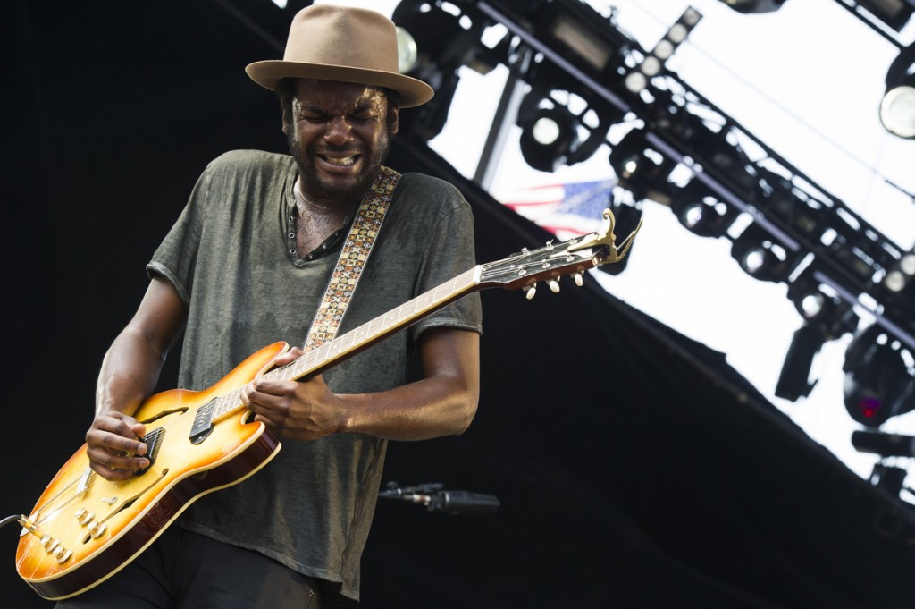 3 - Gary Clark Jr