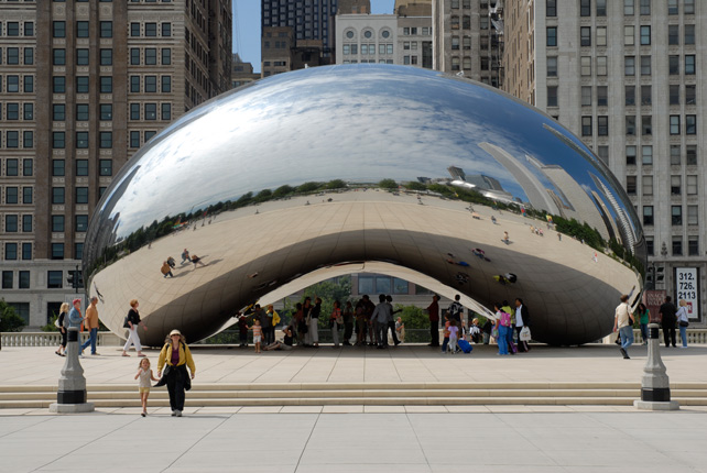 Anish Kapoor – Una escultura a la genialidad