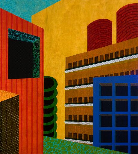 Rae Mahaffey – colores abstractos