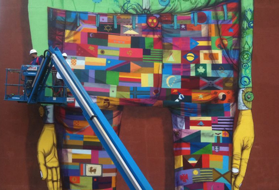 Os Gemeos en NYC