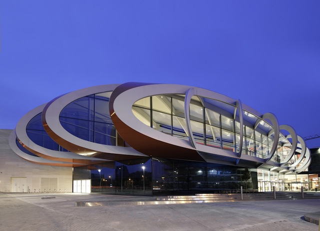 Mediacite Shopping Mall por Ron Arad Architects