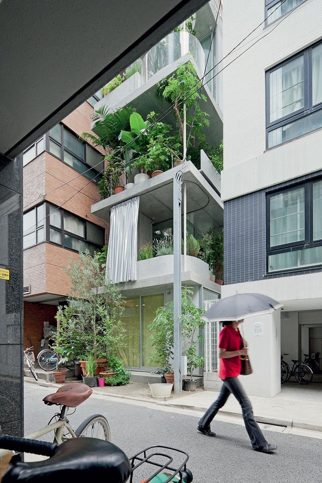Vertical Garden House en Tokyo
