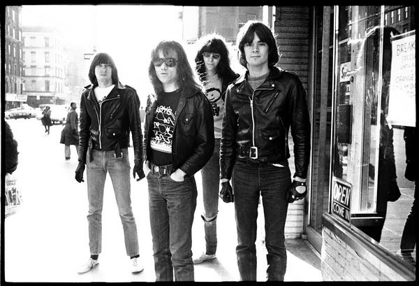 The Ramones by Danny Fields