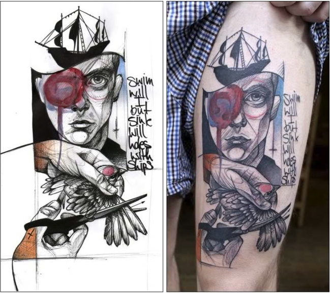 Peter Aurisch: Tattoo you