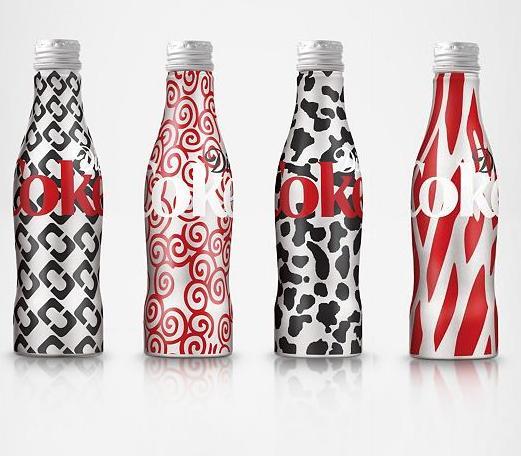 Diane von Furstenberg diseña botellas para Coca-Cola Light