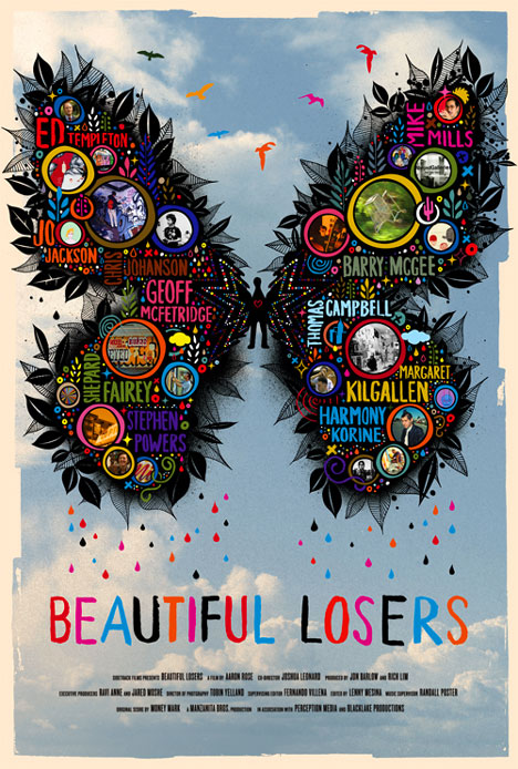Beautiful Losers: Inspiración inmediata.