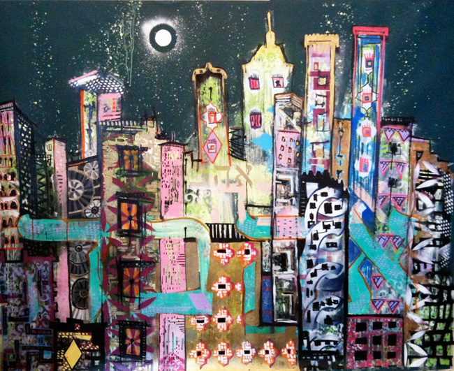 Alice Mizrachi: un poco mas que arte.