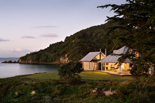 Casa en Nueva Zelanda por los Arquitectos CCC
