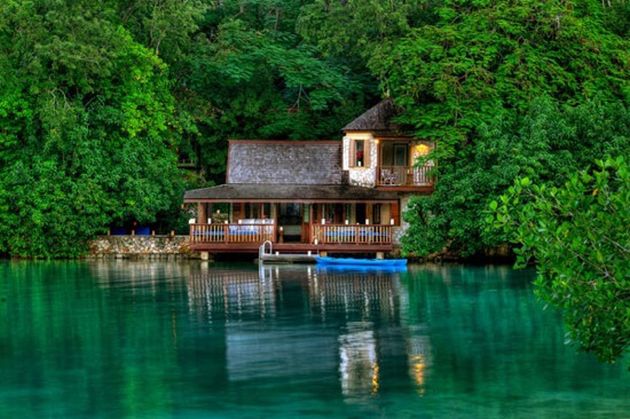 Hotel Golden Eye en Jamaica