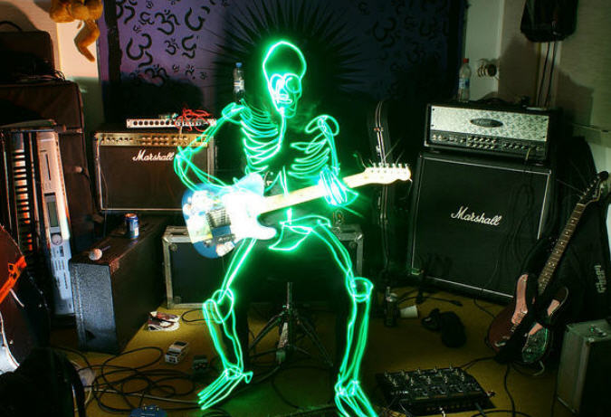 Light Painting by Janne Parviainen