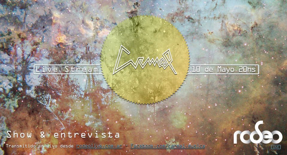 Hoy Carmel Live Stream por Rodeo Live